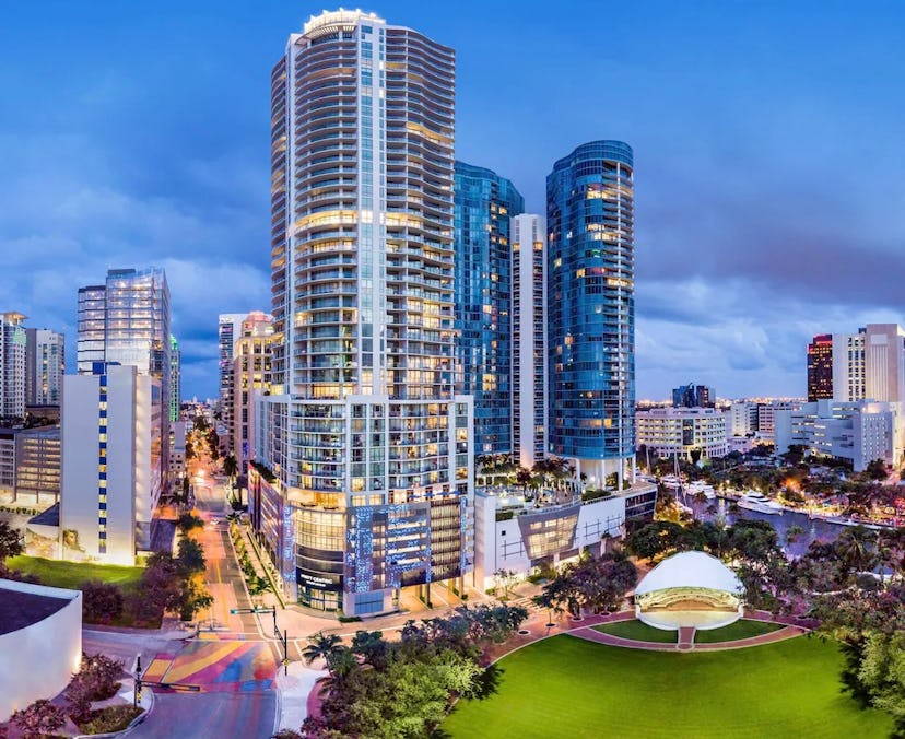 Hyatt Centric Las Olas Fort Lauderdale 