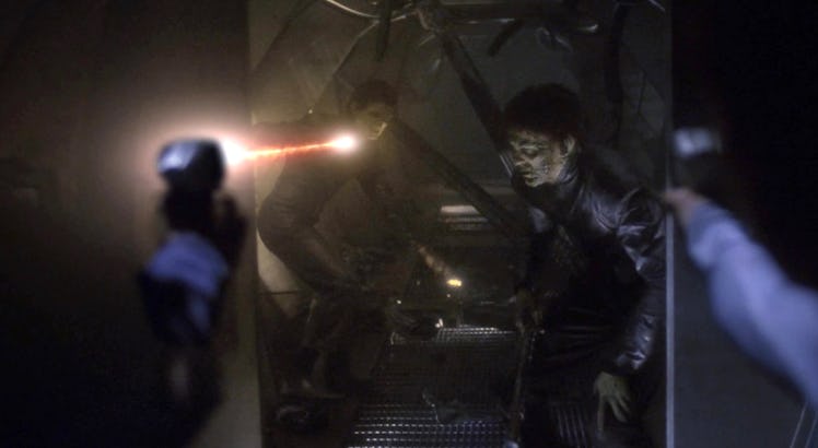 'Star Trek: Enterprise,' Vulcan zombies are zapped in the episode "Impulse."