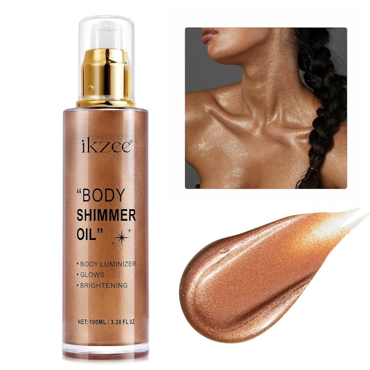 UCANBEMAKEUP Body Shimmer Oil