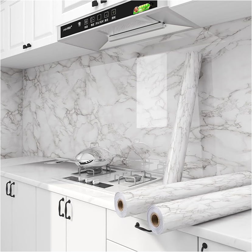 Yancorp Marble Contact Paper