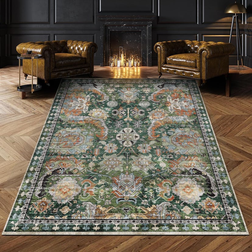 RUGSURE Washable Area Rug