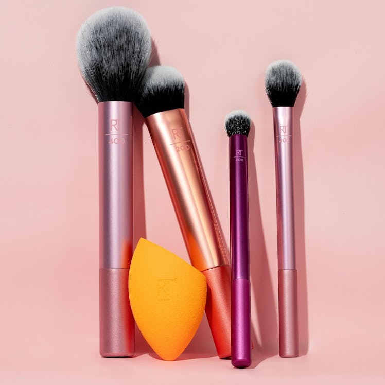 Real Techniques Makeup Brush Kit (5-Piece Set)