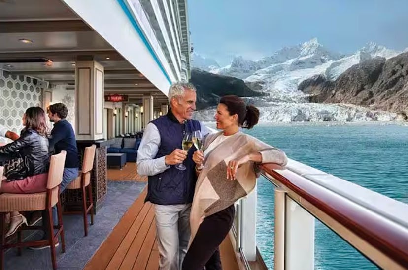 Norwegian Cruise In Alaska