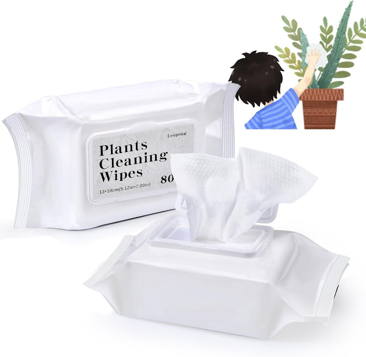 Leopong Plant Cleaning Wipes