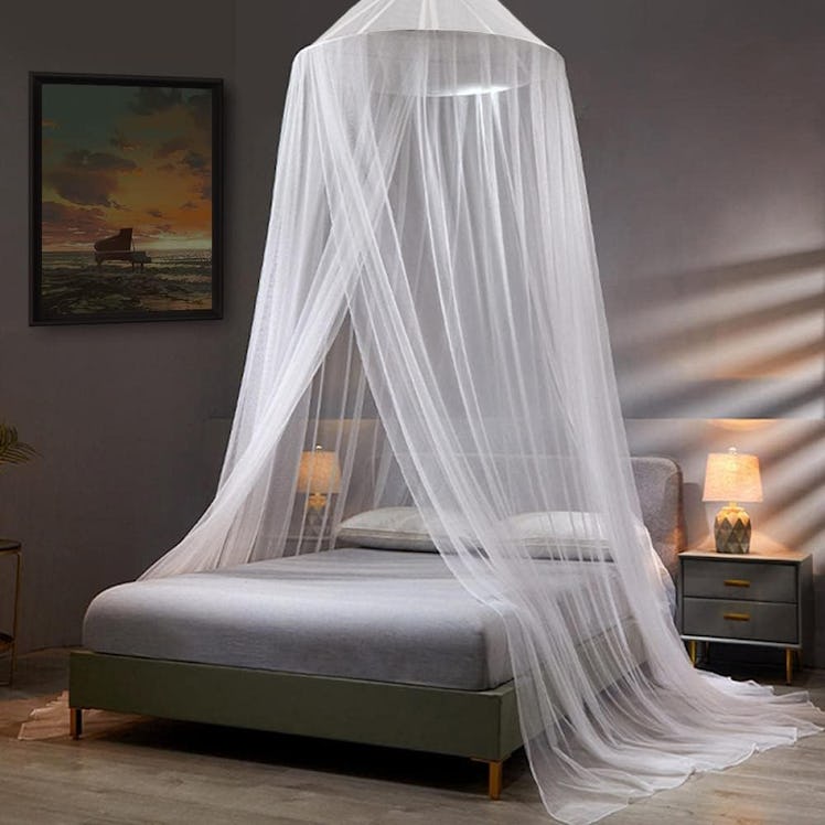 VISATOR Mosquito Net Bed Canopy