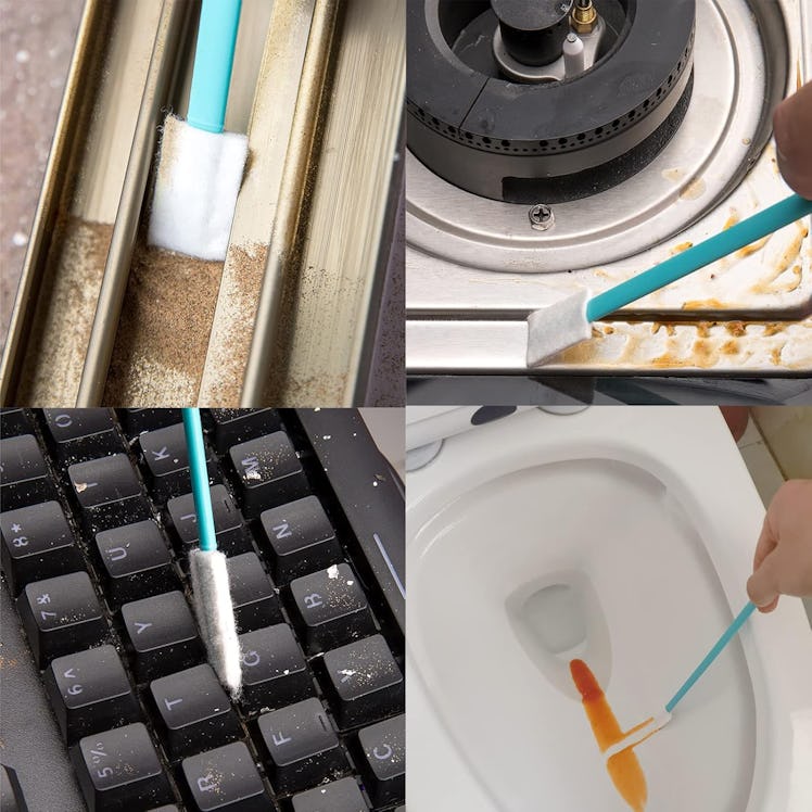 Kevinrooty Crevice Cleaning Brush Tool Kit (30 Pieces) 