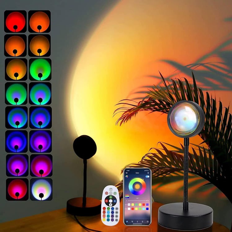 JIMEI Sunset Lamp Projector Led Lights