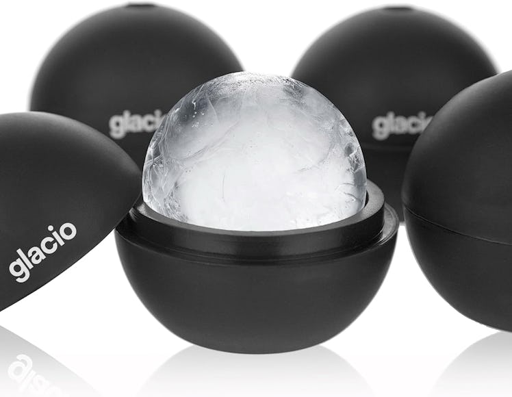 glacio Round Ice Cube Molds (4-Pack)