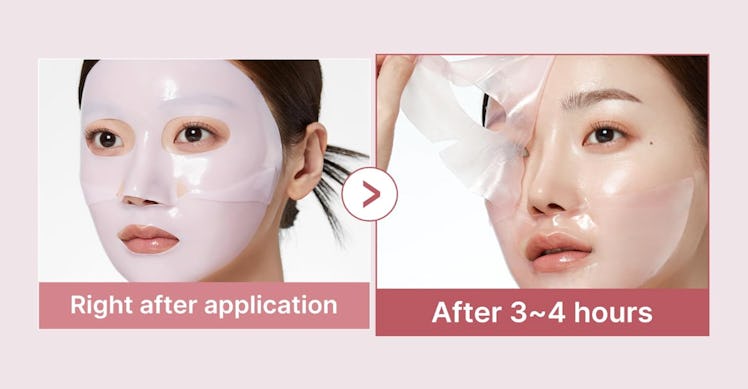 medicube pink collagen jelly gel masks (4-Pack)