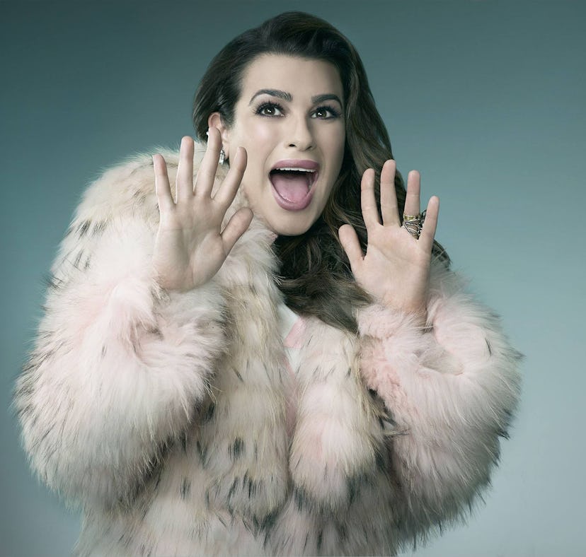 Lea Michele spoke about trying to make 'Scream Queens' Season 3 happen.