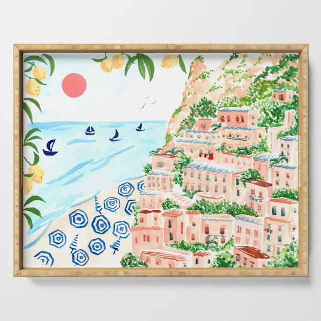 Positano Serving Tray