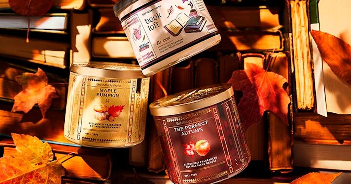 Bath & Body Works' New #BookTok-Inspired Collection Is So Rory Gilmore-Coded