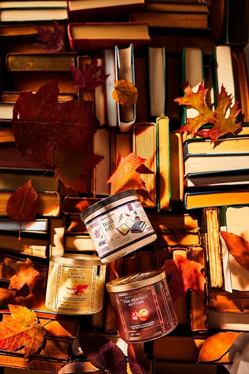 Bath & Body Works' Fall 2025 #BookTok-inspired collection.