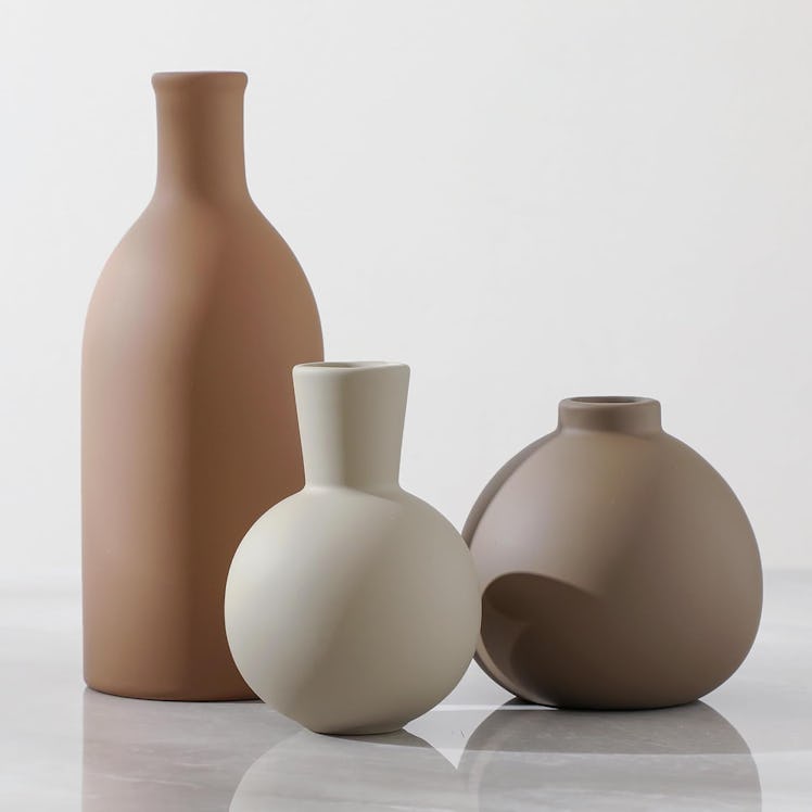 ooit Ceramic Vase Set (3 Pieces)