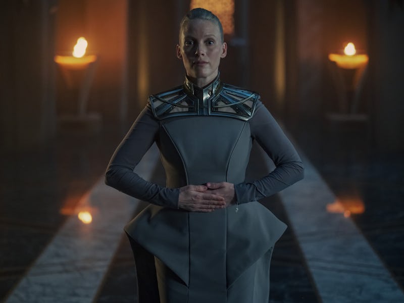 Laura Birn in "Foundation," now streaming on Apple TV+.