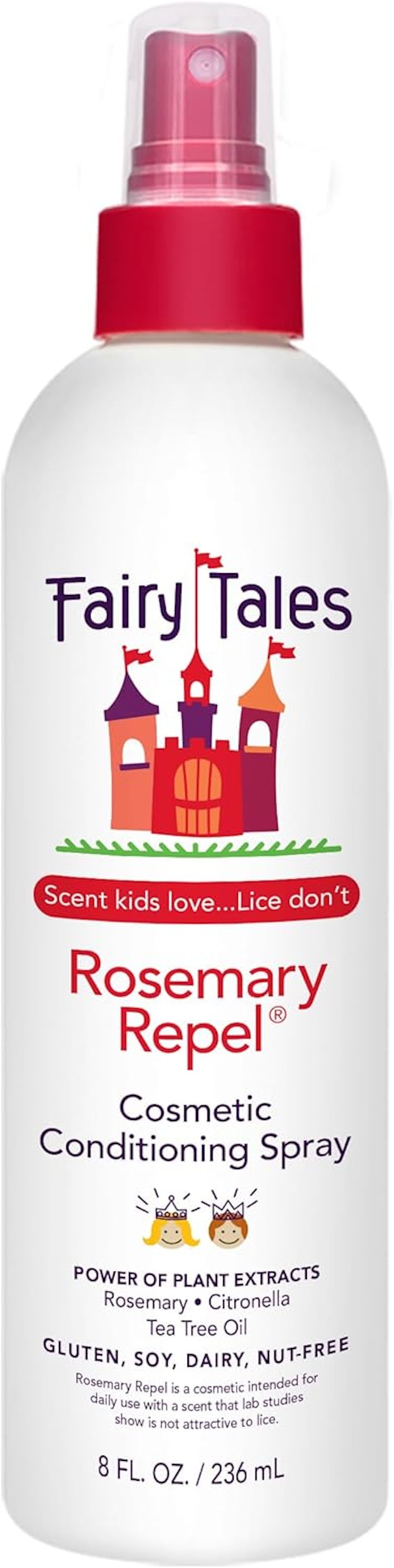 Fairy Tales Rosemary Repel Daily Kids Conditioning Spray