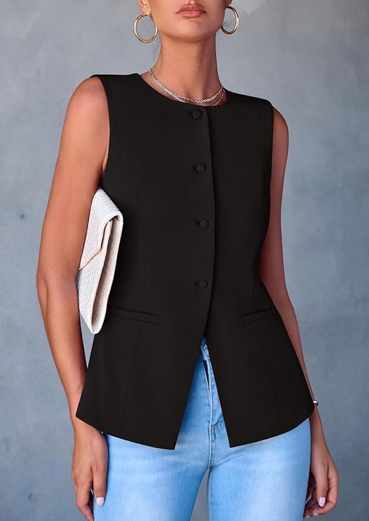 PRETTYGARDEN Sleeveless Vest