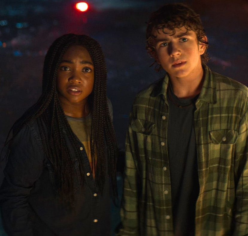 'Percy Jackson' Season 2 will include the sirens scene cut from the 'Sea of Monsters' movie.