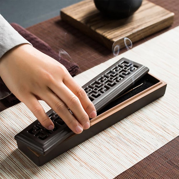 Timkburner Ceramic Incense Holder