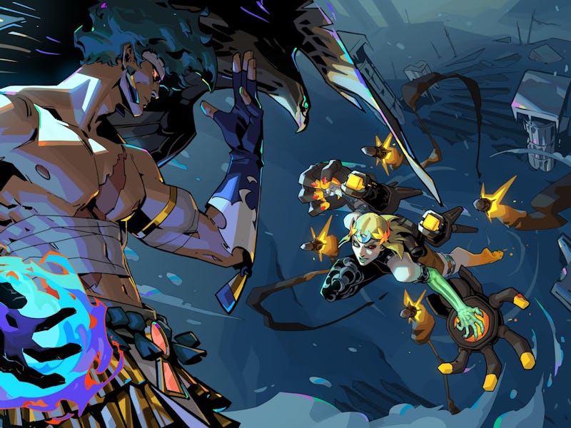 artwork from Hades 2