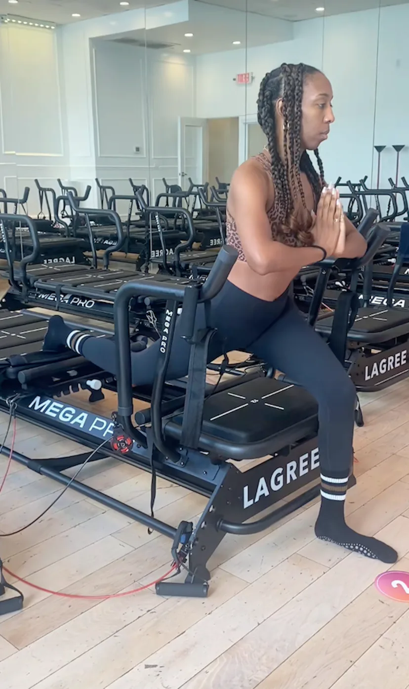 Lagree Method Class Lagree Workouts Are The Latest To Go Viral — Here's Why