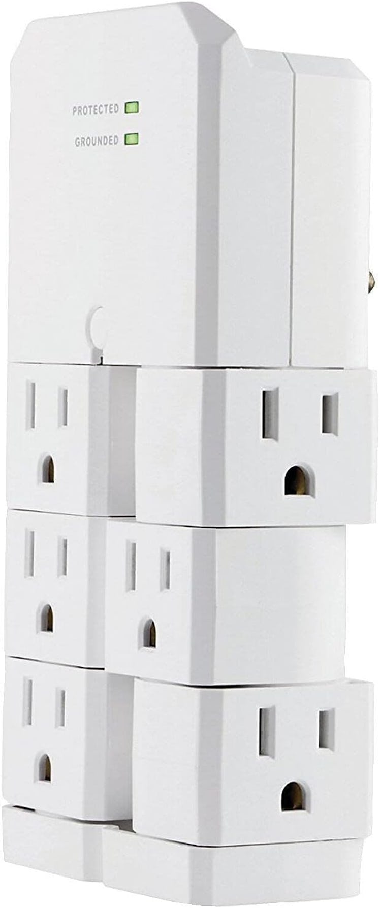 GE Surge Protector with Swivel Outlets