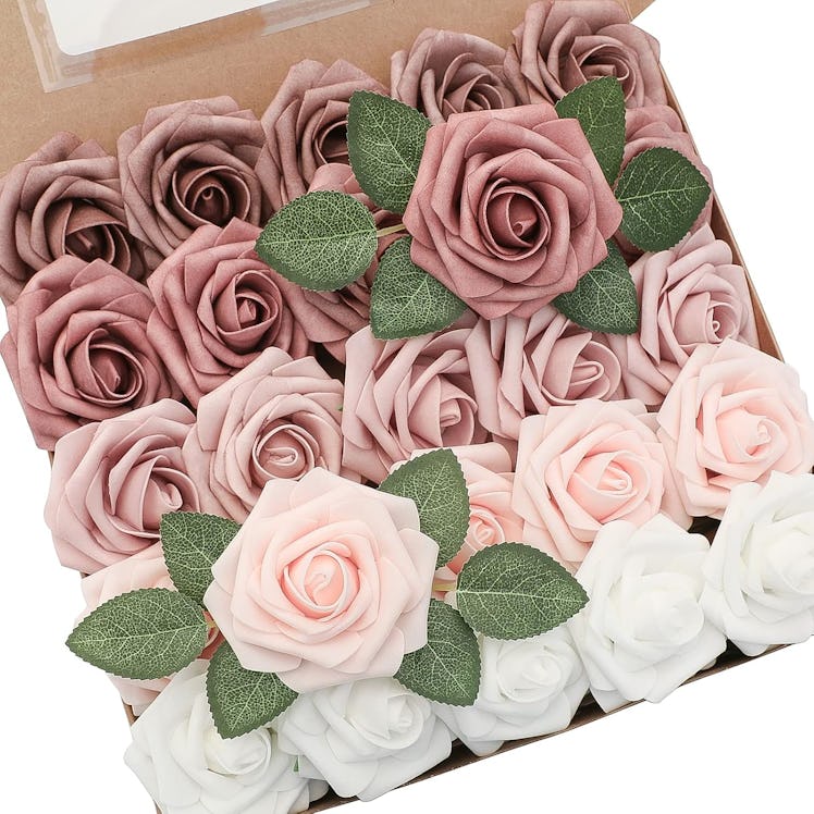 Floroom Artificial Roses (25 Pieces)