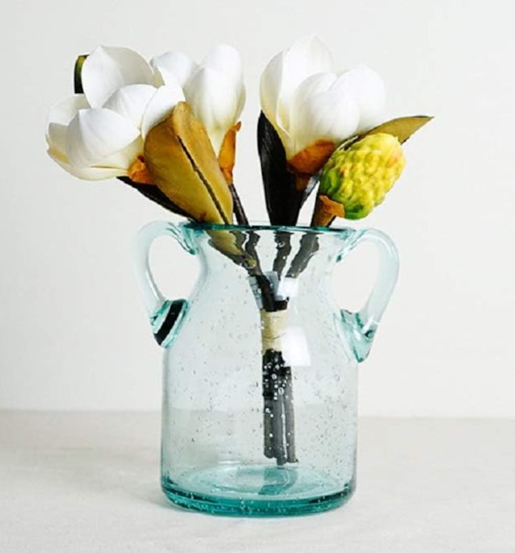 sunkey Glass Flower Vase