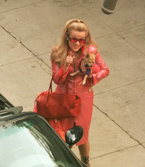 Reese Witherspoon in Legally Blonde with a Bottega Veneta bag