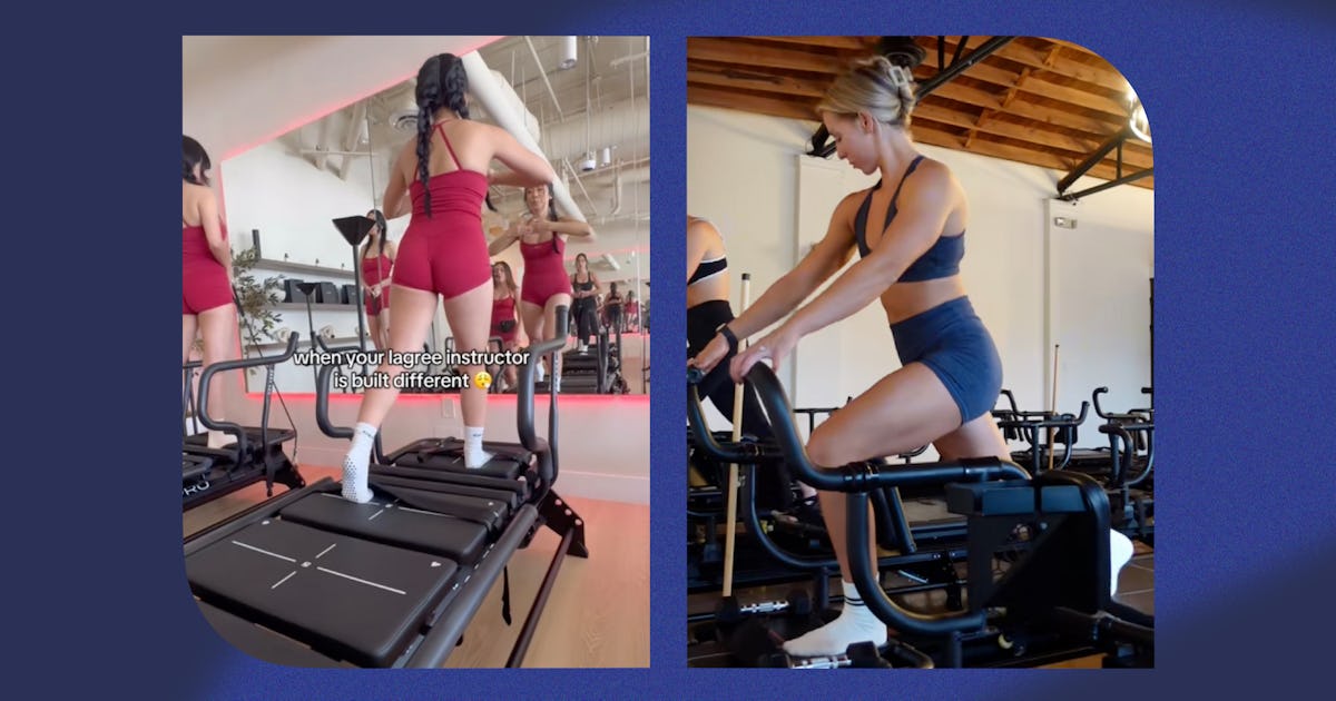 I Went To A Lagree Class & Understand Why The Workout Is Going Viral