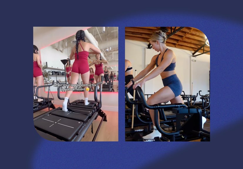 What to know about the viral Lagree workout.