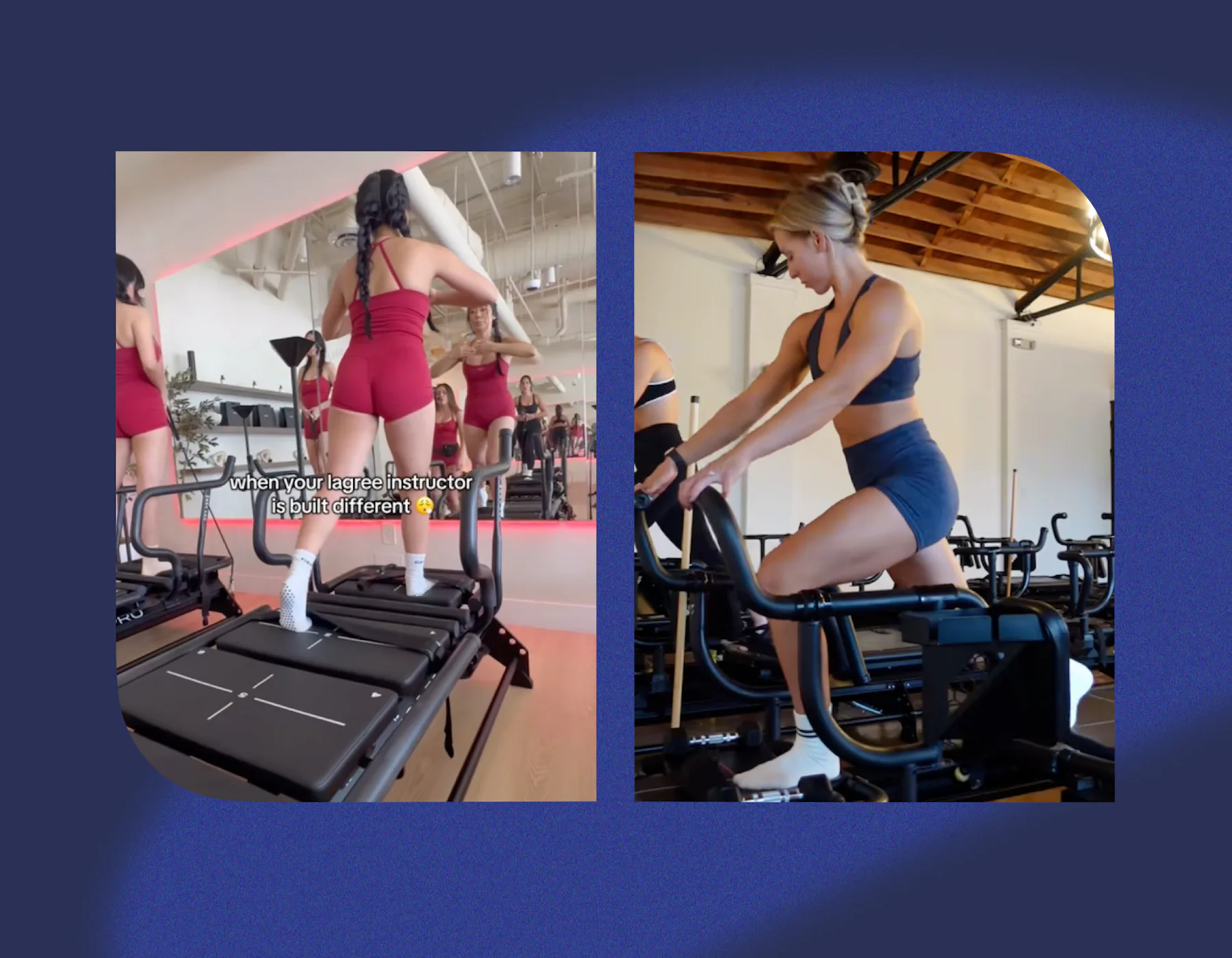 Lagree Method Class Lagree Workouts Are The Latest To Go Viral — Here's Why