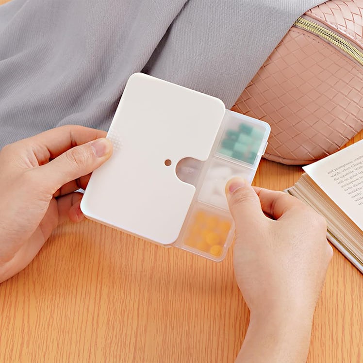 pekox Portable Pill Organizer
