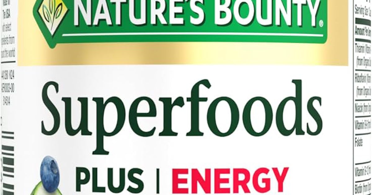 Nature's Bounty's New Once-a-Day Capsule Sneaks In 23 Fruits & Veggies