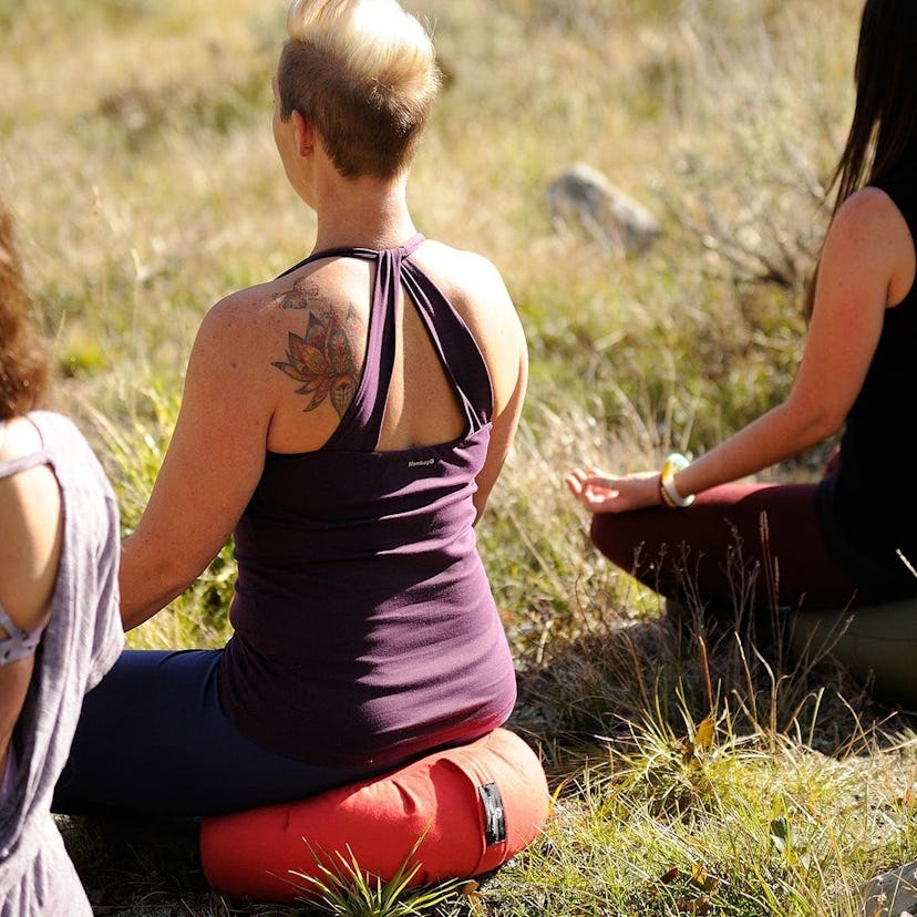 Hugger Mugger Zafu Meditation Cushion