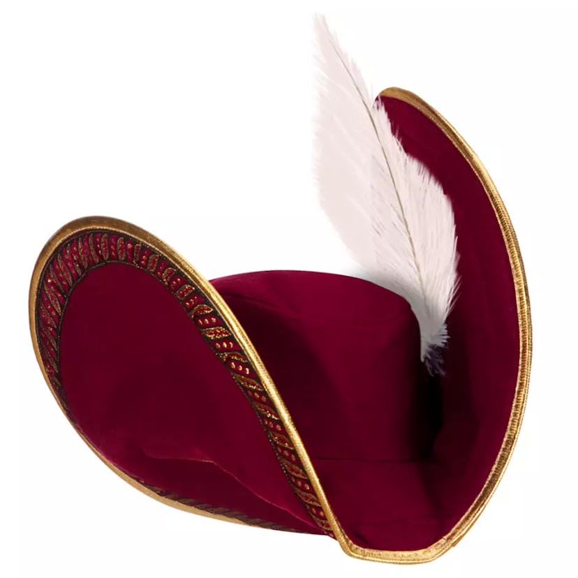 Captain Hook Costume Accessory Hat for Kids