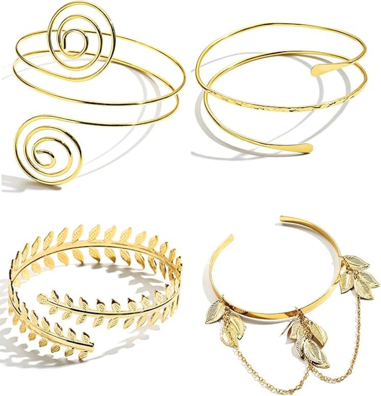 UEMXIYU Arm Cuff Bracelets (4 Pieces)