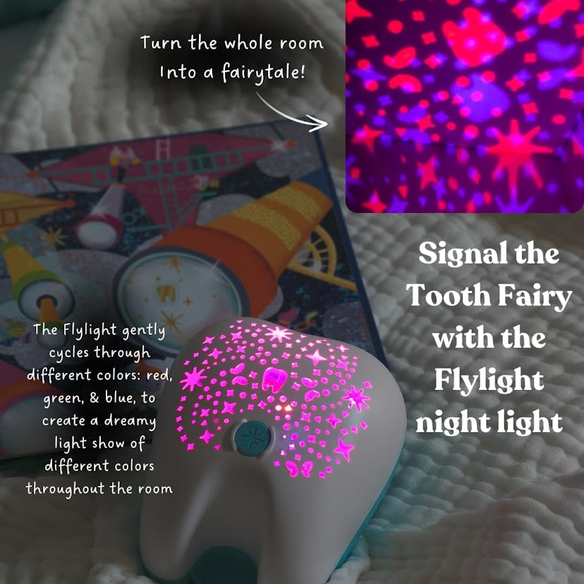 Storybook and Magical Projector Night Light Keepsake Set