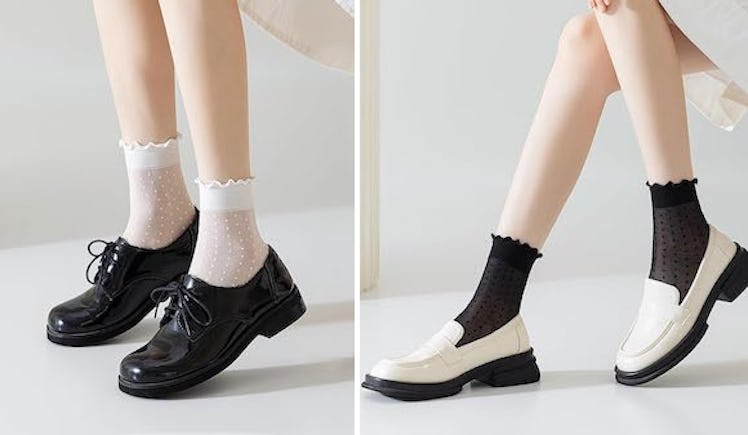 Mcool Mary Sheer Socks (12-Pack)