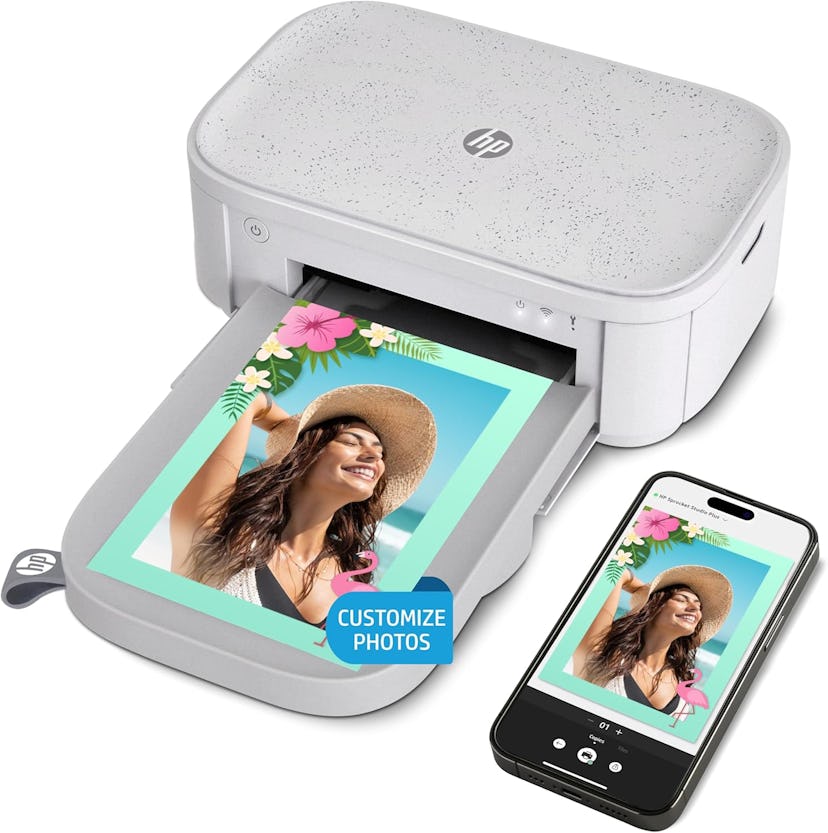 HP Sprocket Studio Plus 4x6" Wireless Instant Photo Printer