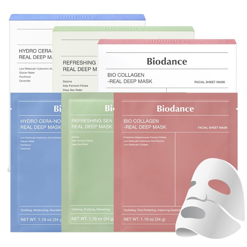 Biodance Total Solution Mask Trio