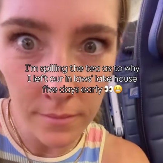 A Mom Admits She Left Her Family Vacation 5 Days Early & People Have *Thoughts*