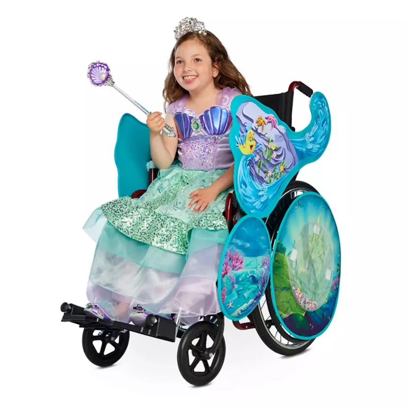 Ariel Adaptive Costume for Kids