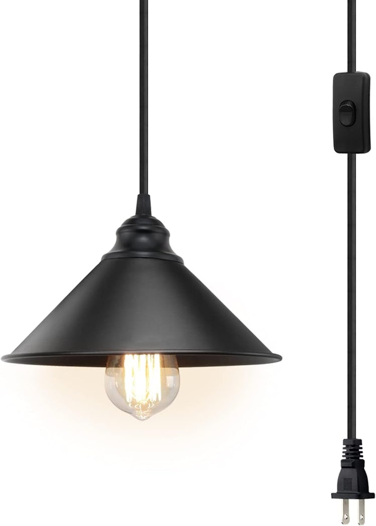 OmiSun Plug in Hanging Light Kit