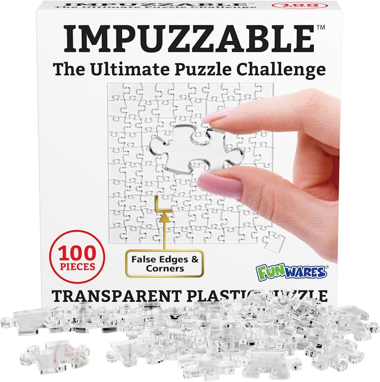 ImPuzzable Insanely Impossible Clear Puzzle