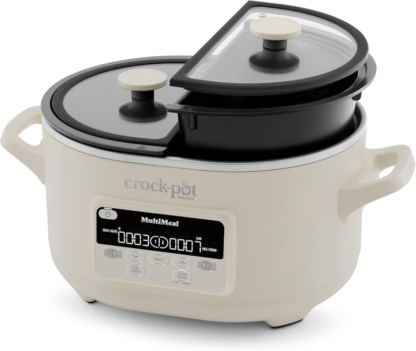 Crock-Pot MultiMeal Multicooker & Programmable Slow Cooker