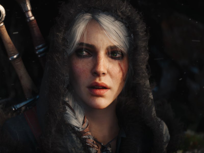screenshot from The Witcher 4