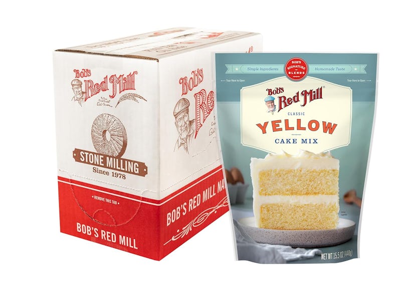 Bob's Red Mill Signature Yellow Cake Baking Mix, 4-Pack
