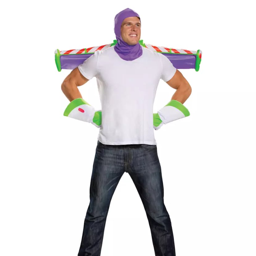 Buzz Lightyear Deluxe Costume Accessories Set for Adults by Disguise