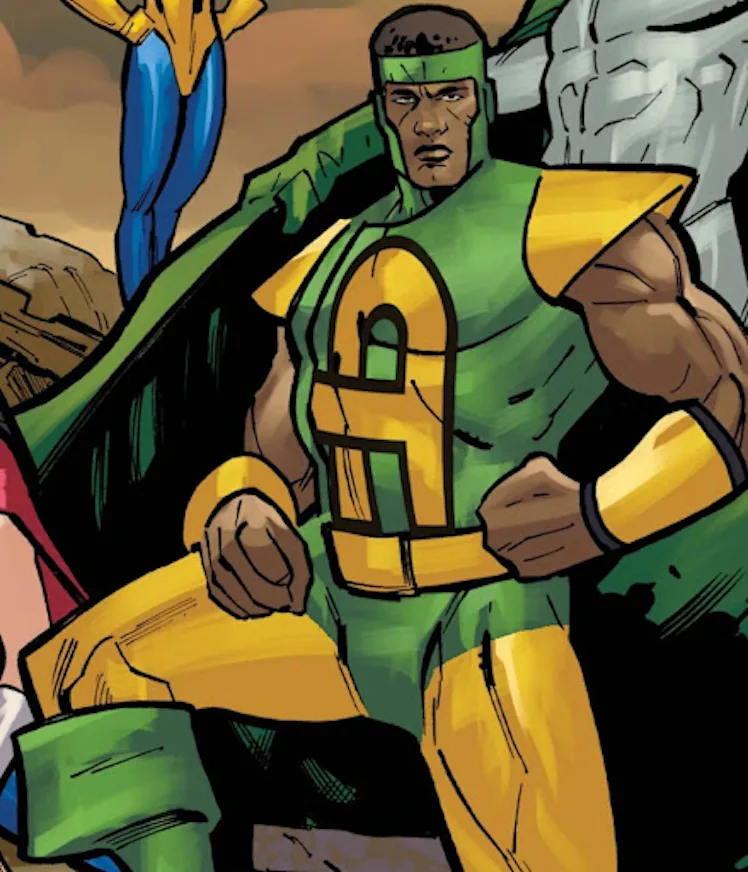 Astounding Man Every DC Hero In 'Superman's Hall Of Justice Mural, Explained